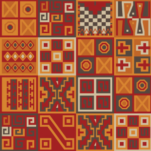 Inca Tokapu Design