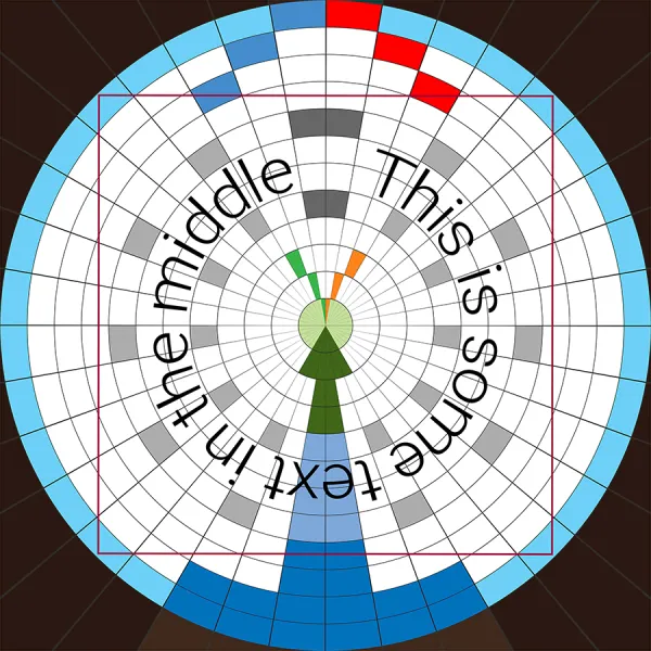 Little planet photo to polar coordinates